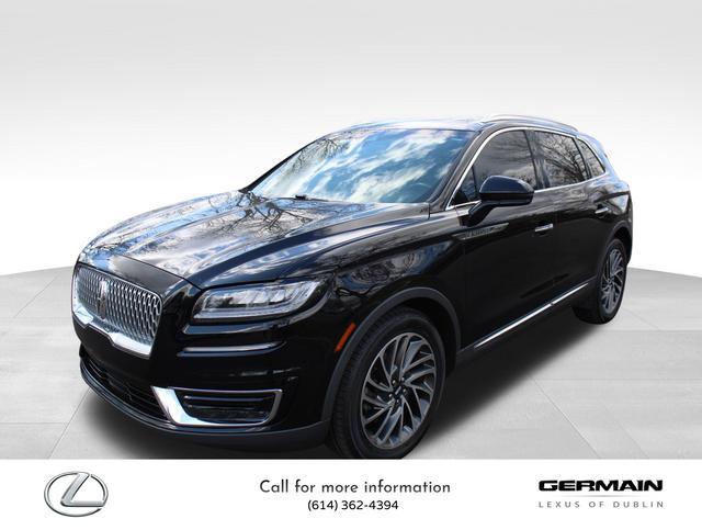 used 2019 Lincoln Nautilus car, priced at $22,676