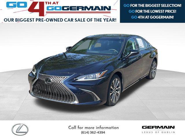 used 2019 Lexus ES 350 car, priced at $33,391