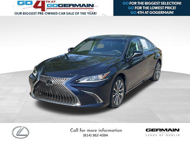 used 2019 Lexus ES 350 car, priced at $33,391