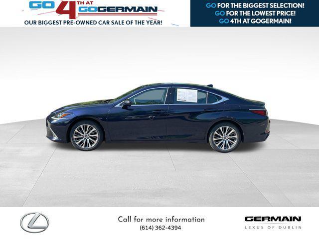 used 2019 Lexus ES 350 car, priced at $33,391