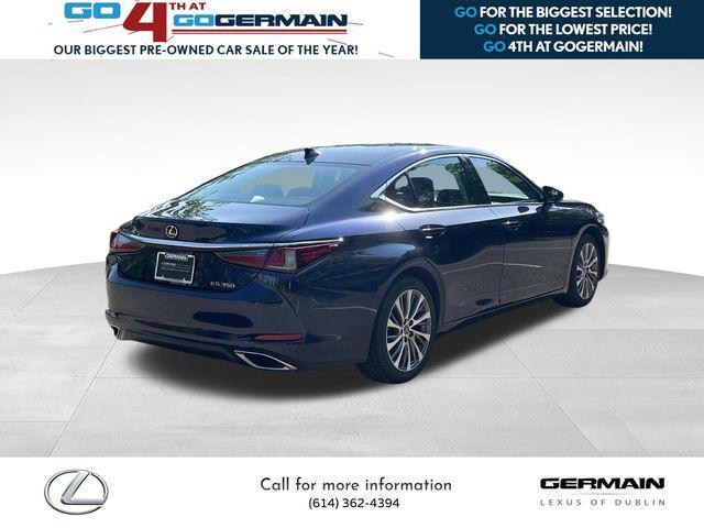 used 2019 Lexus ES 350 car, priced at $33,391