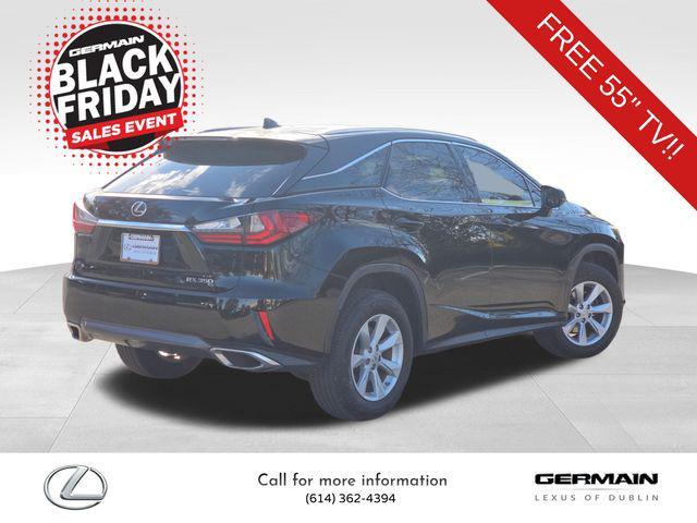 used 2017 Lexus RX 350 car, priced at $24,621