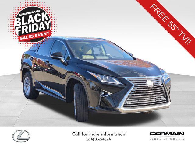 used 2017 Lexus RX 350 car, priced at $24,621