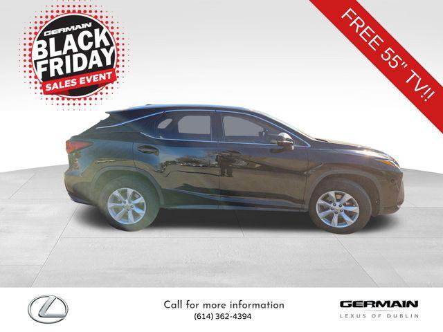 used 2017 Lexus RX 350 car, priced at $24,621