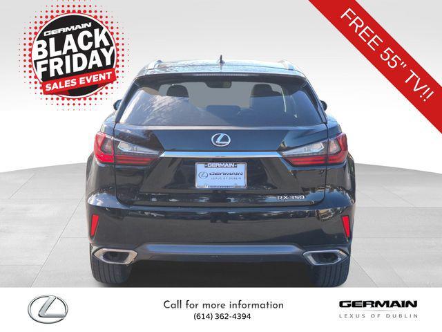 used 2017 Lexus RX 350 car, priced at $24,621