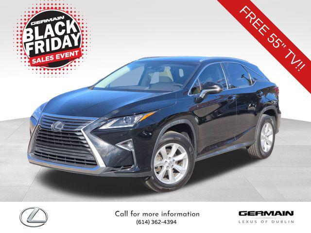 used 2017 Lexus RX 350 car, priced at $24,621