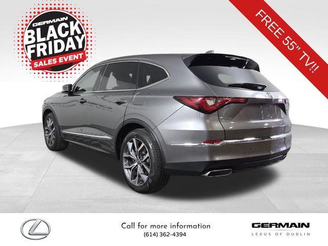 used 2024 Acura MDX car, priced at $47,393