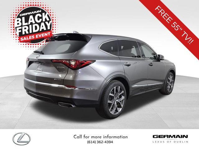 used 2024 Acura MDX car, priced at $47,393