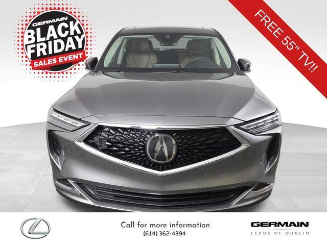 used 2024 Acura MDX car, priced at $47,393