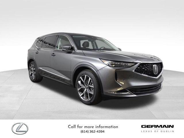 used 2024 Acura MDX car, priced at $47,393
