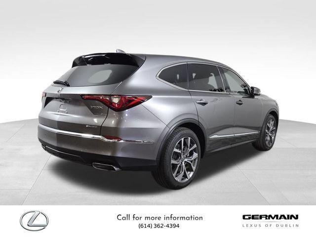 used 2024 Acura MDX car, priced at $47,393