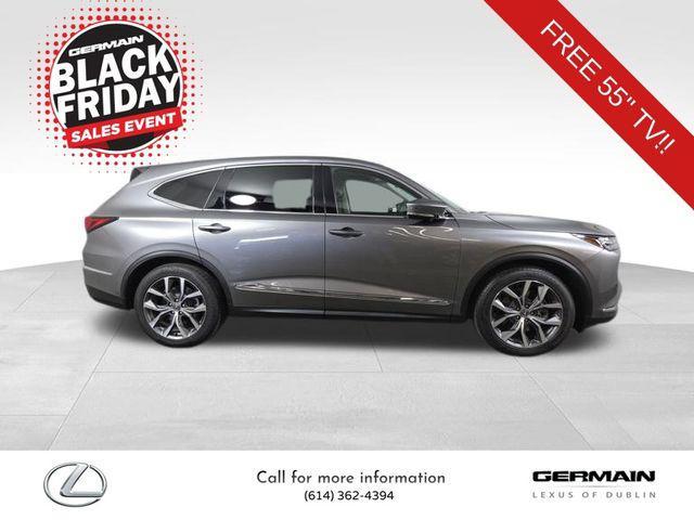 used 2024 Acura MDX car, priced at $47,393