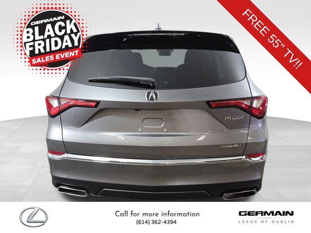 used 2024 Acura MDX car, priced at $47,393