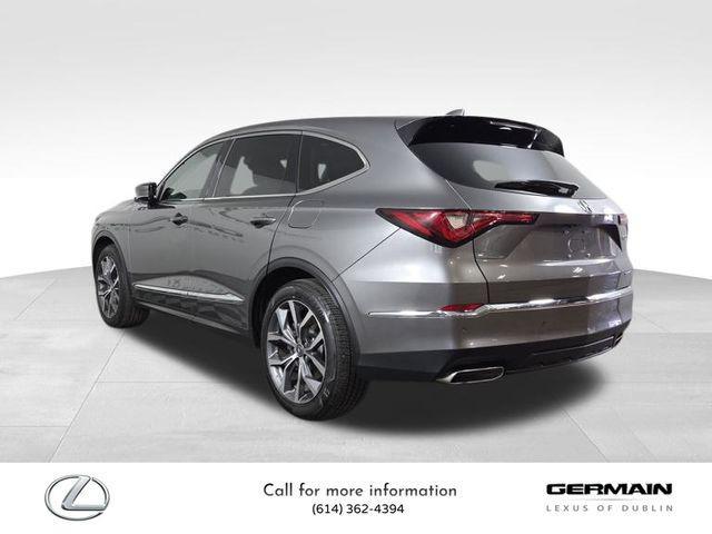 used 2024 Acura MDX car, priced at $47,393