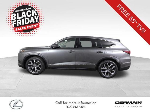 used 2024 Acura MDX car, priced at $47,393