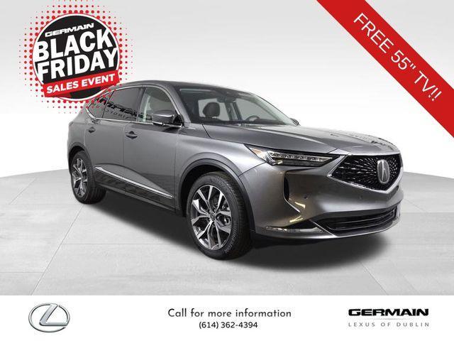 used 2024 Acura MDX car, priced at $47,393