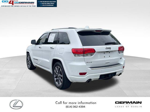 used 2018 Jeep Grand Cherokee car, priced at $17,870