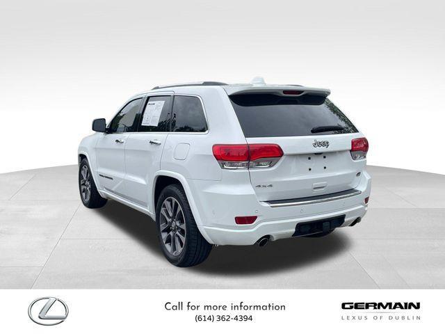 used 2018 Jeep Grand Cherokee car, priced at $19,985