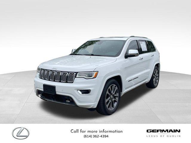 used 2018 Jeep Grand Cherokee car, priced at $19,985