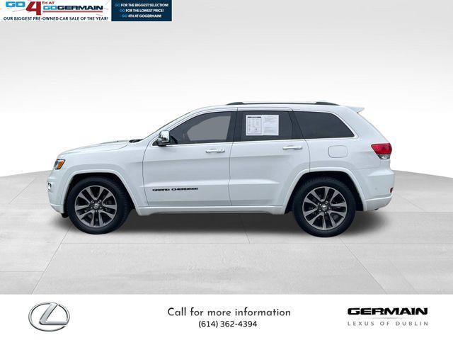 used 2018 Jeep Grand Cherokee car, priced at $17,870