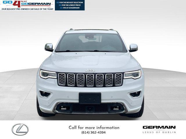 used 2018 Jeep Grand Cherokee car, priced at $17,870