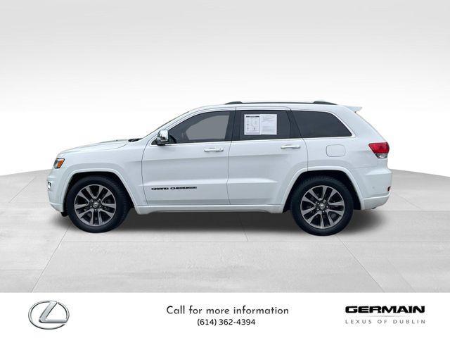used 2018 Jeep Grand Cherokee car, priced at $19,985