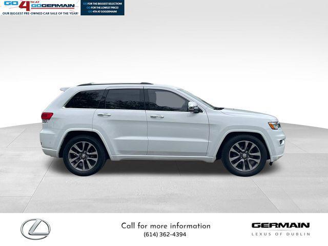 used 2018 Jeep Grand Cherokee car, priced at $17,870