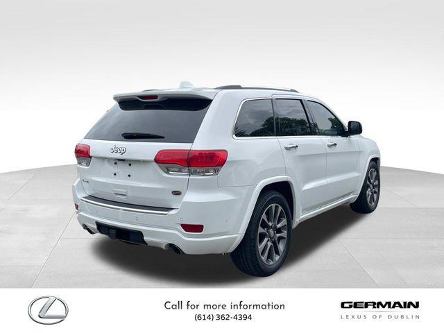 used 2018 Jeep Grand Cherokee car, priced at $19,985