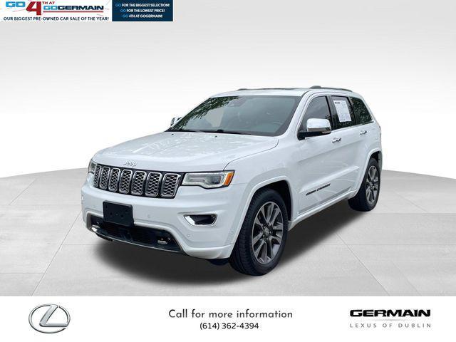 used 2018 Jeep Grand Cherokee car, priced at $17,870