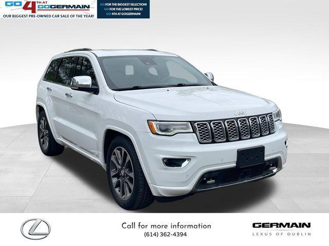used 2018 Jeep Grand Cherokee car, priced at $17,870