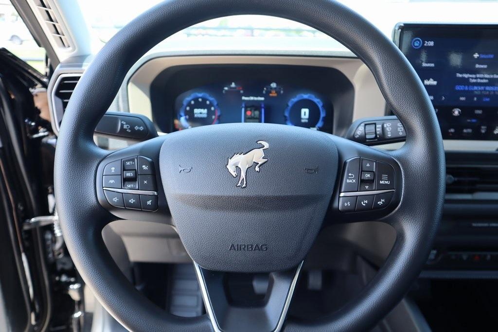new 2025 Ford Bronco Sport car, priced at $27,495