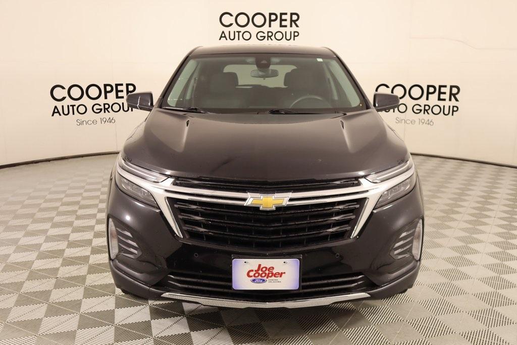 used 2024 Chevrolet Equinox car, priced at $21,780