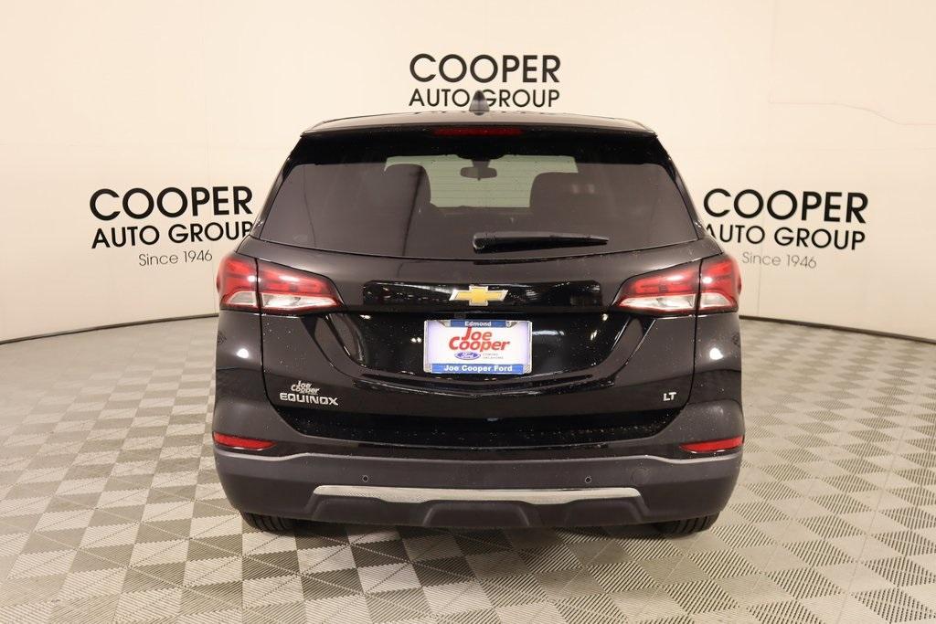 used 2024 Chevrolet Equinox car, priced at $21,780