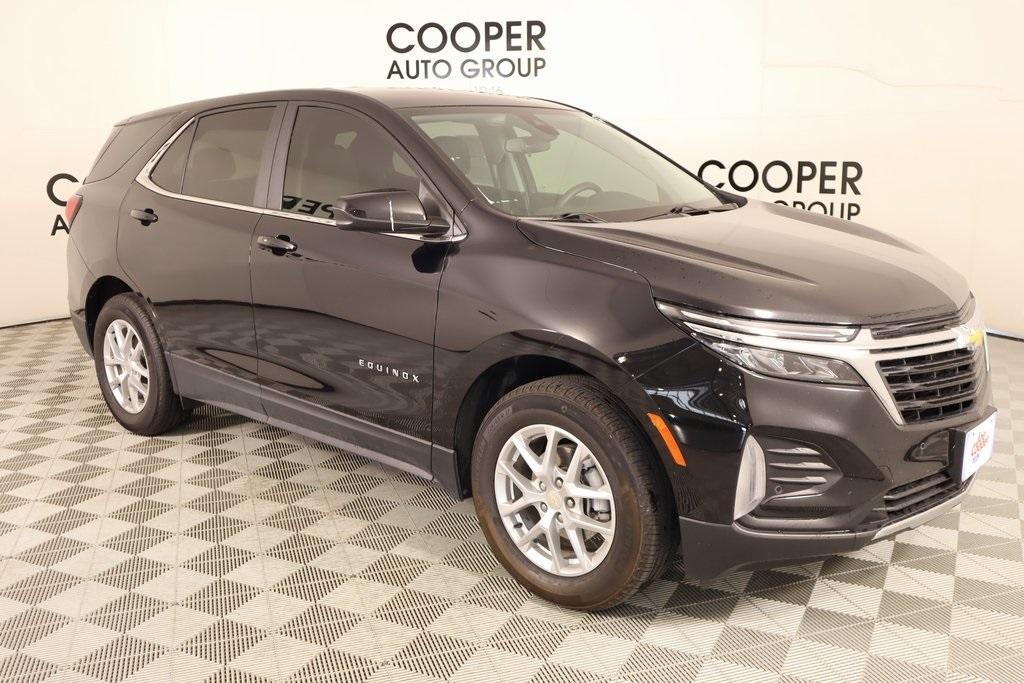 used 2024 Chevrolet Equinox car, priced at $21,780