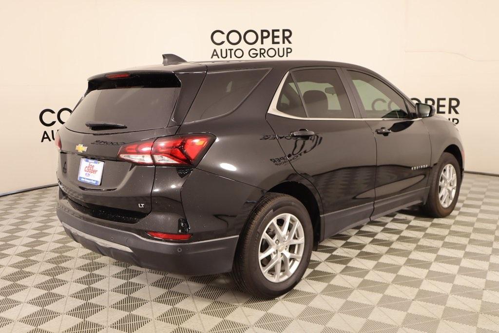 used 2024 Chevrolet Equinox car, priced at $21,780