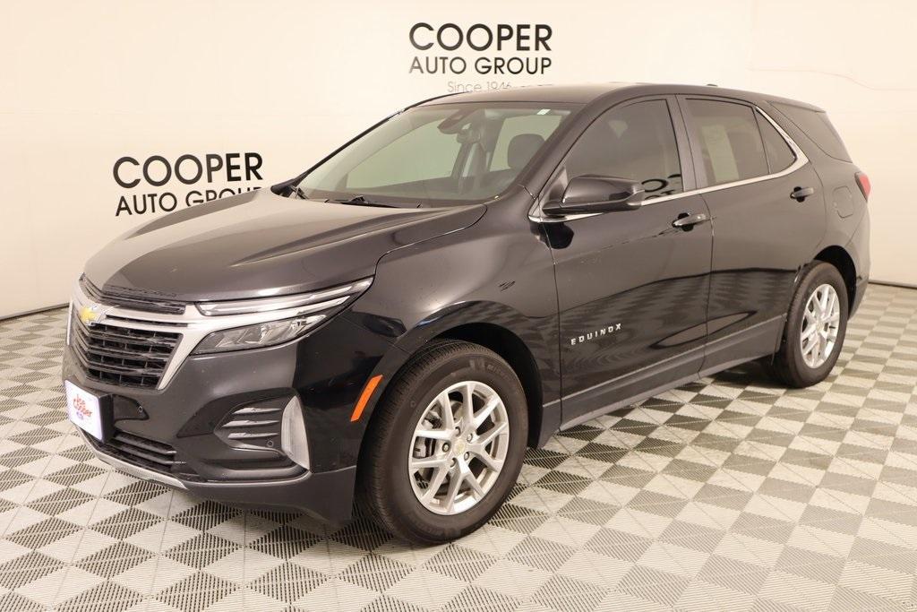 used 2024 Chevrolet Equinox car, priced at $21,780