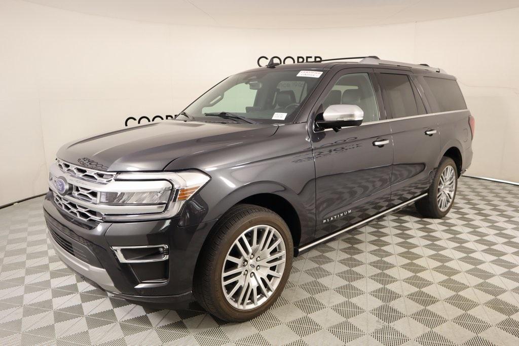 used 2023 Ford Expedition Max car, priced at $61,688