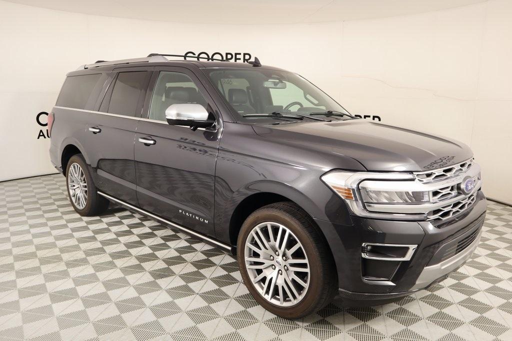used 2023 Ford Expedition Max car, priced at $61,688