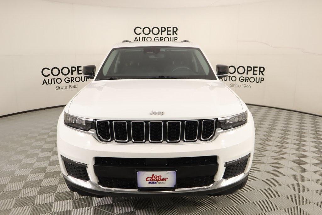 used 2023 Jeep Grand Cherokee L car, priced at $30,340