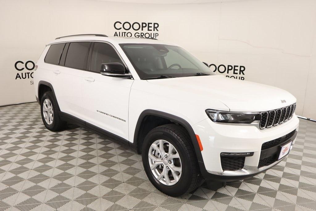used 2023 Jeep Grand Cherokee L car, priced at $30,340