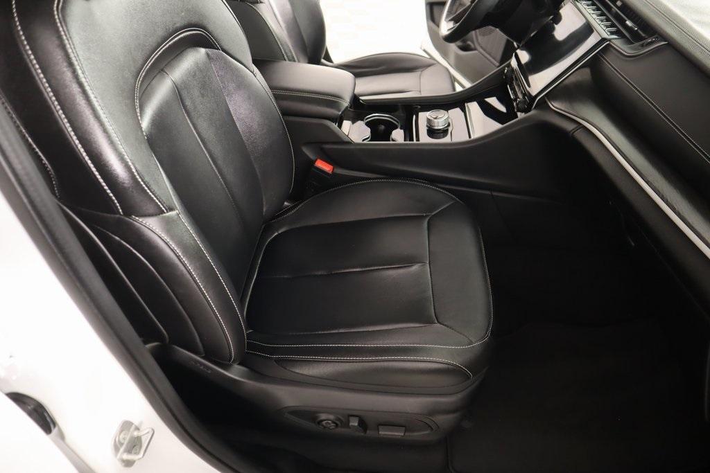 used 2023 Jeep Grand Cherokee L car, priced at $30,340