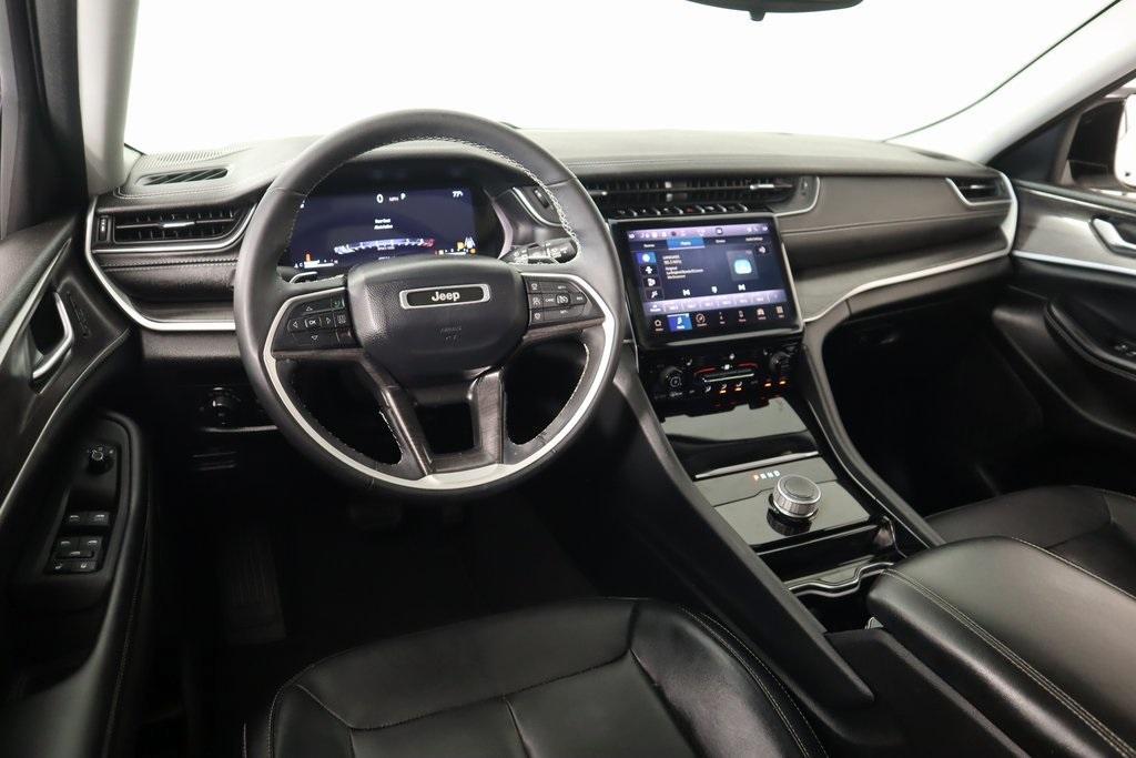 used 2023 Jeep Grand Cherokee L car, priced at $30,340