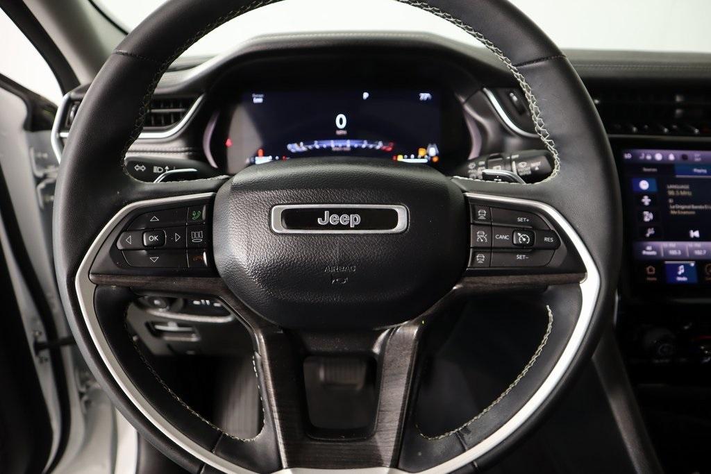 used 2023 Jeep Grand Cherokee L car, priced at $30,340