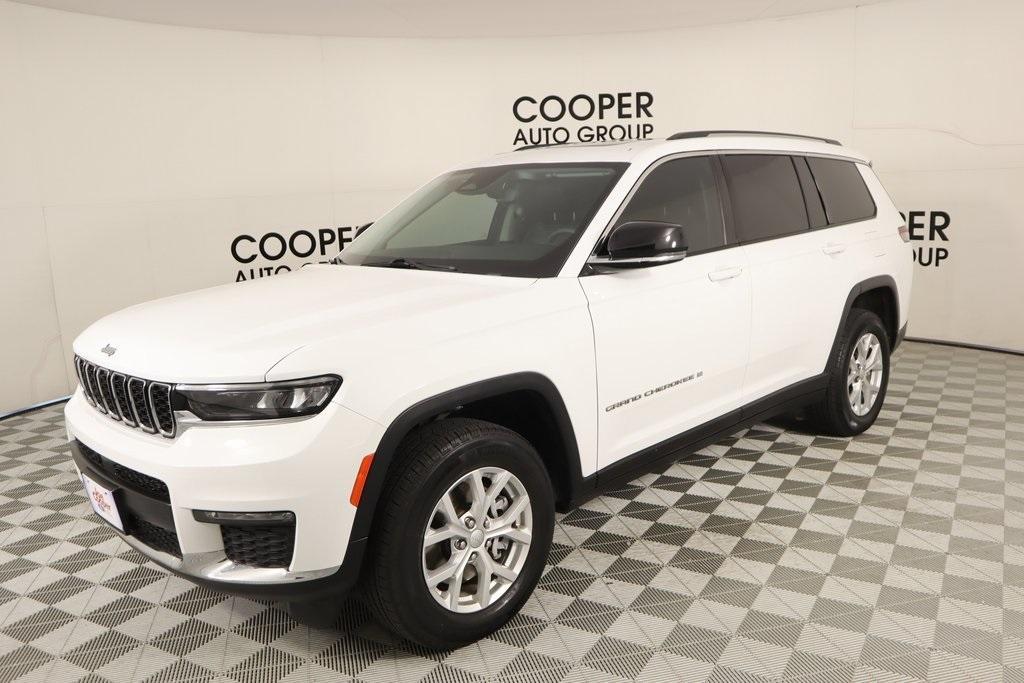 used 2023 Jeep Grand Cherokee L car, priced at $30,340