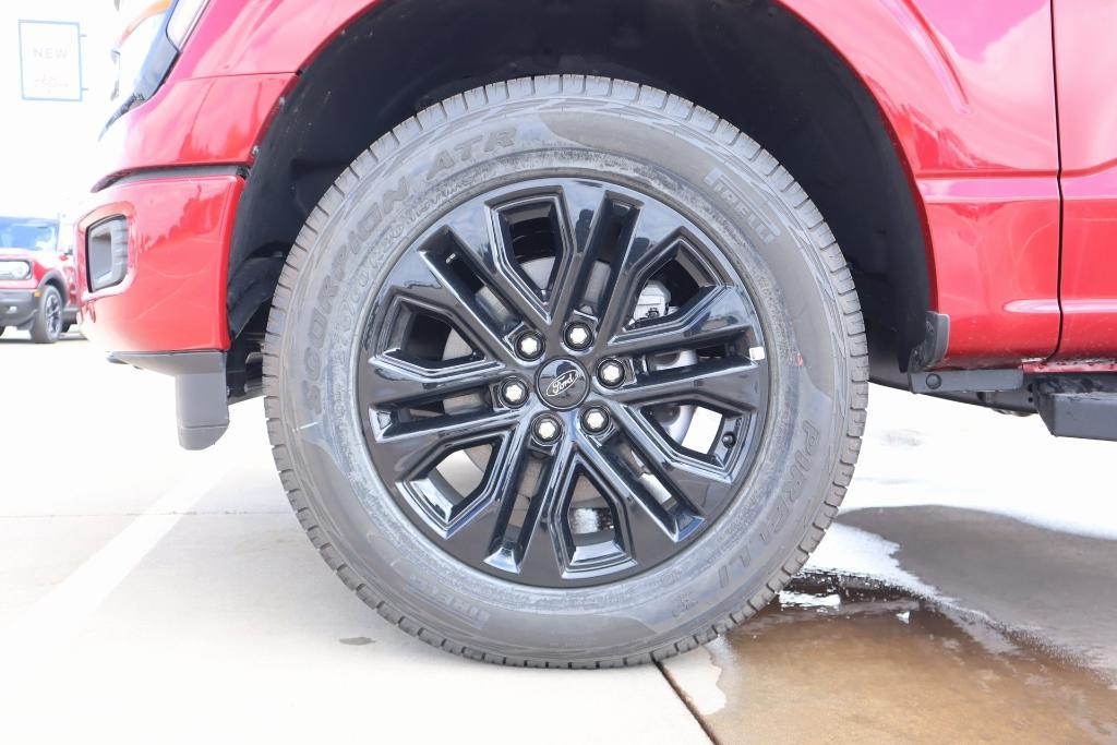 new 2025 Ford F-150 car, priced at $54,670