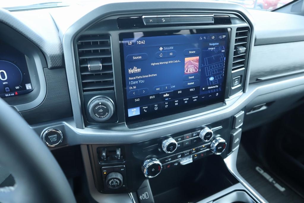 new 2025 Ford F-150 car, priced at $54,670
