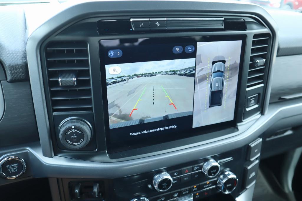 new 2025 Ford F-150 car, priced at $54,670