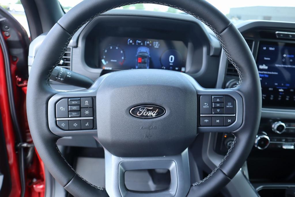 new 2025 Ford F-150 car, priced at $54,670