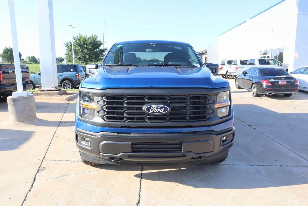 new 2025 Ford F-150 car, priced at $54,404