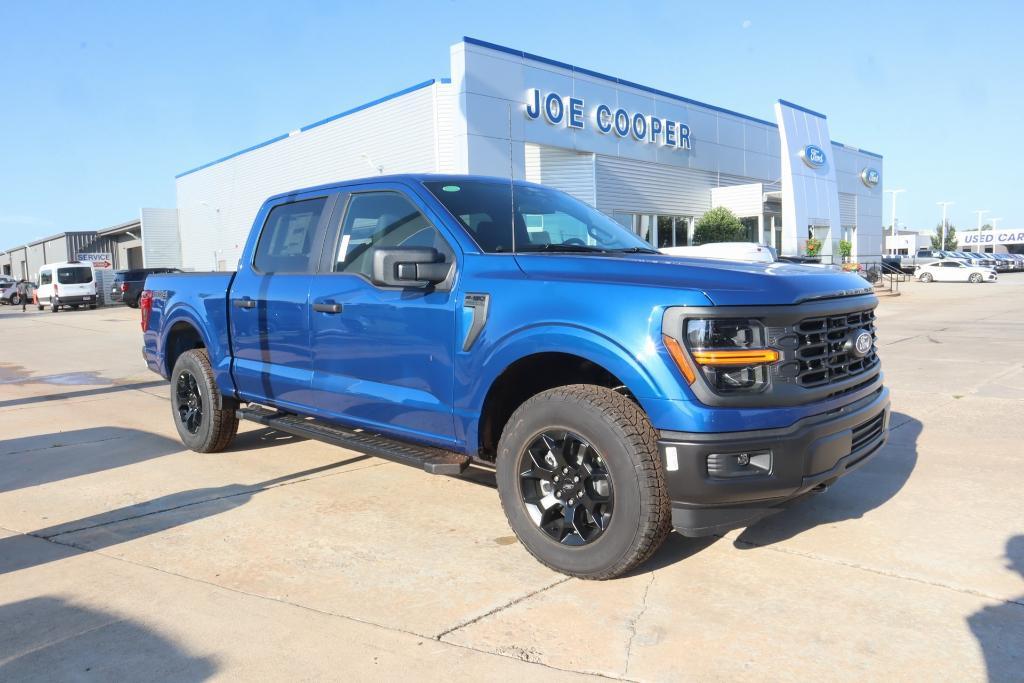 new 2025 Ford F-150 car, priced at $54,404